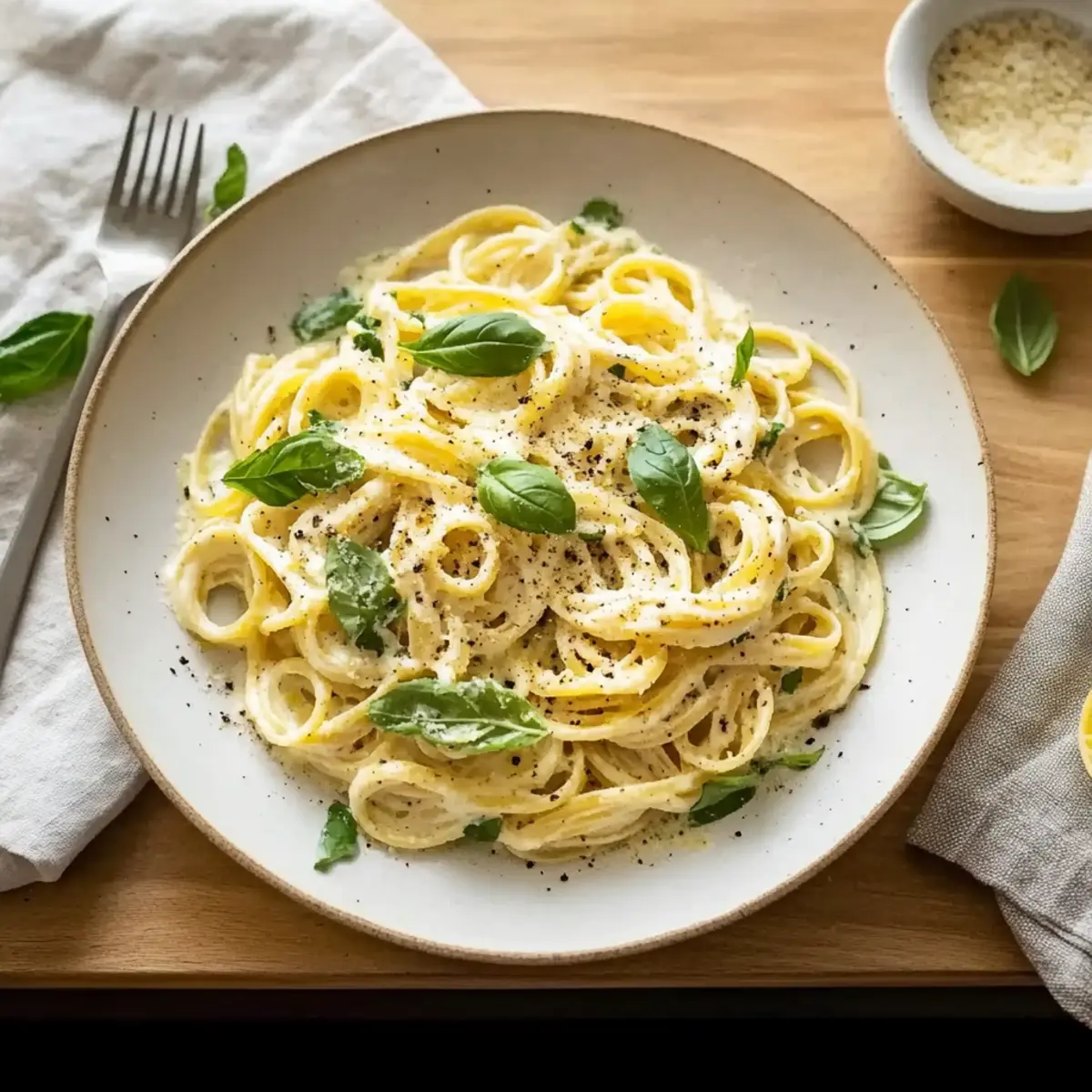 Lemon Ricotta Pasta