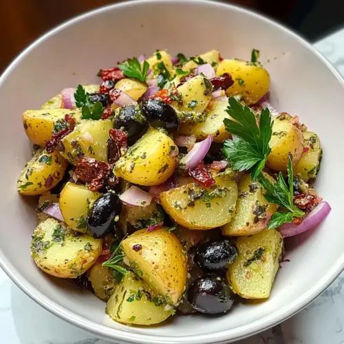 Sumac Potato Salad
