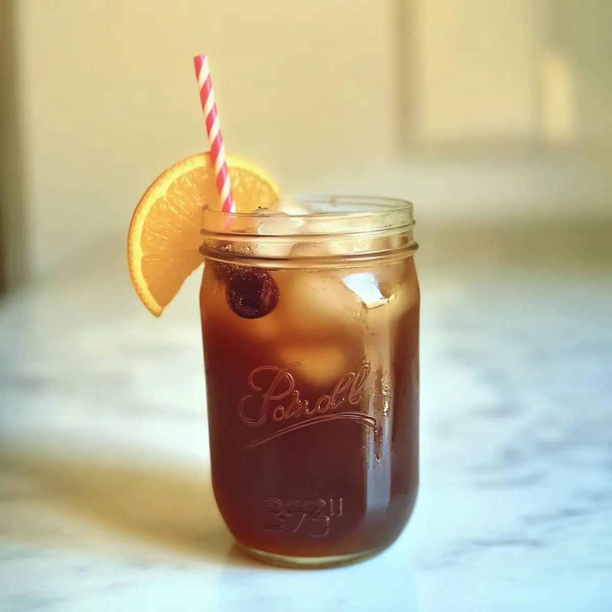 Homemade soda