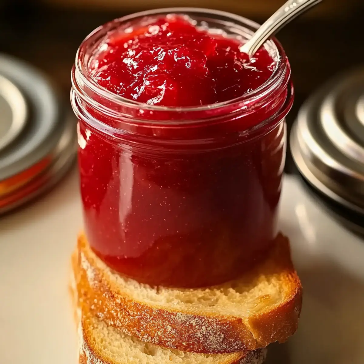 Amish Rhubarb Jam