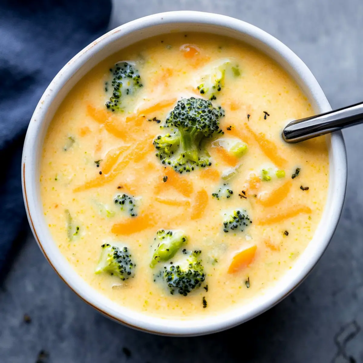 Broccoli Cheddar Soup
