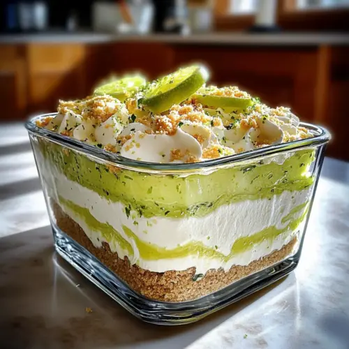 Key Lime Pie Trifle