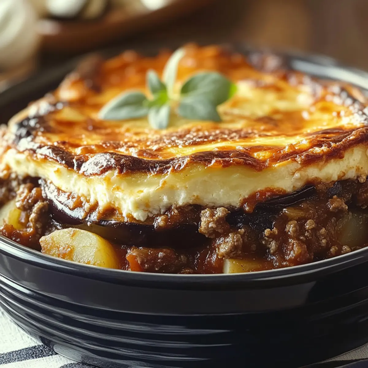 Greek Moussaka
