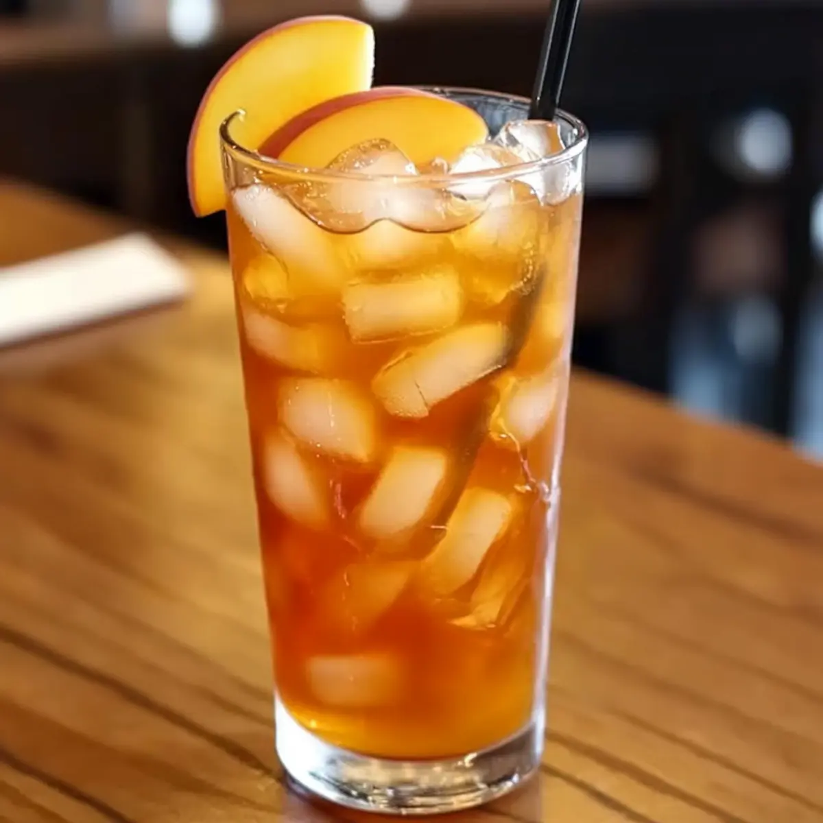 Zaxby’s Peach Tea