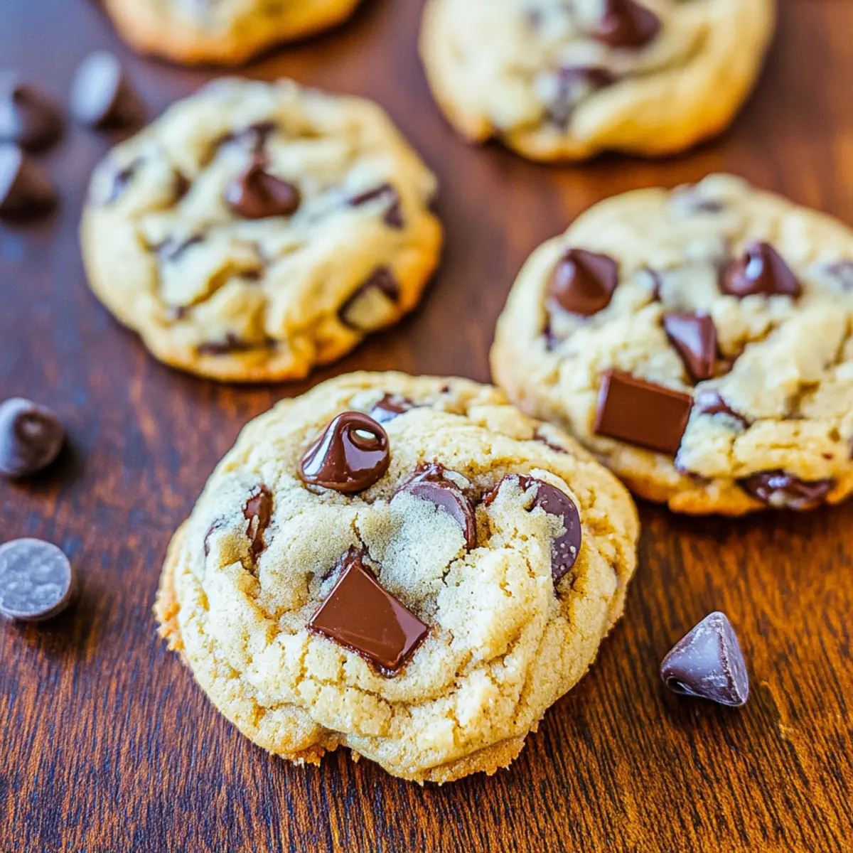 Softbatch Cream Cheese Chocolate Chip Cookies