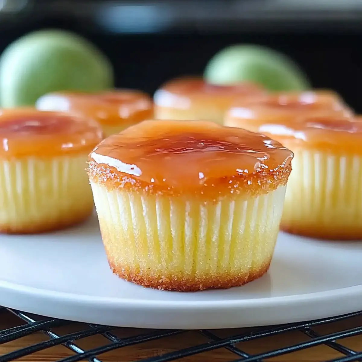 Hawaiian Mini Guava Cakes