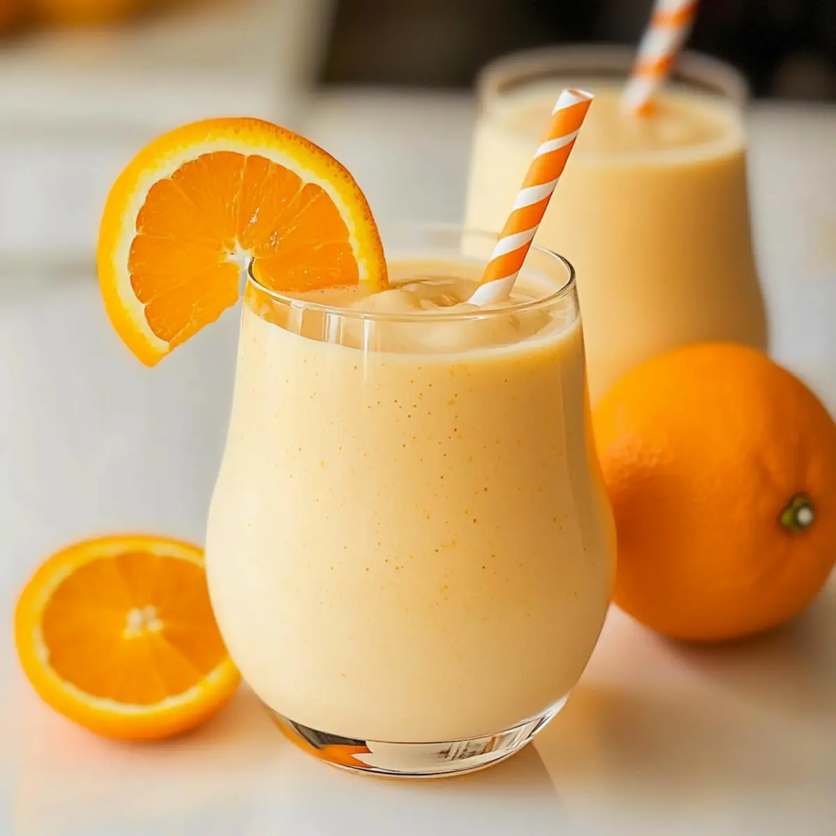 Orange Smoothie