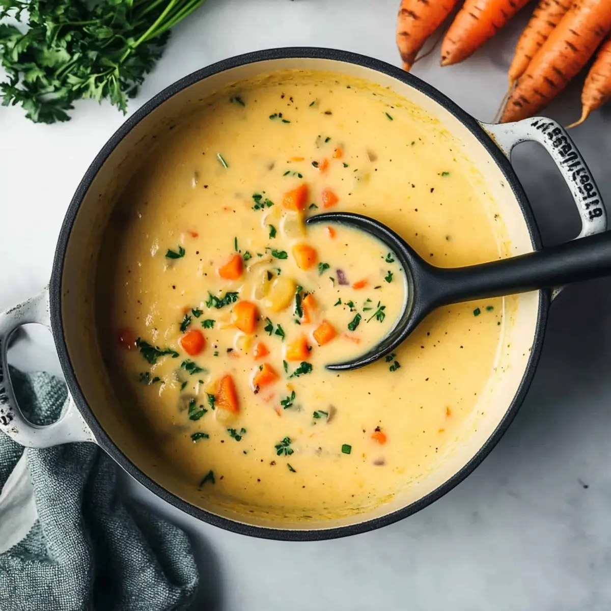 Carrot Potato Soup