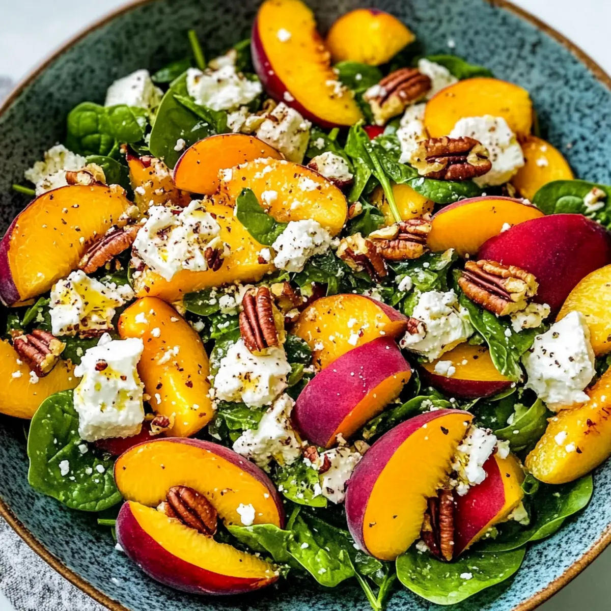 Irresistible Peach Salad