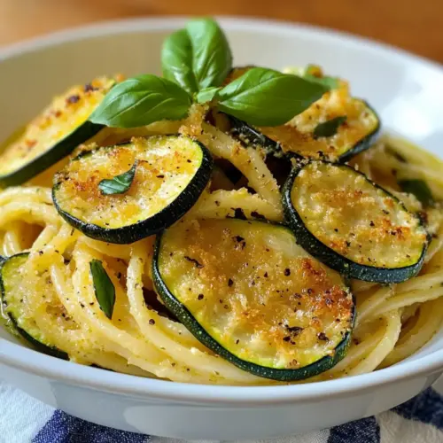 Stanley Tucci’s Zucchini Pasta