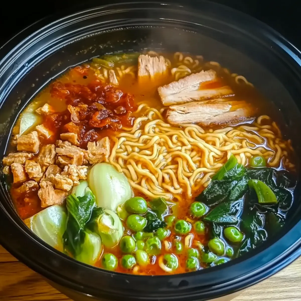 Crock Pot Ramen