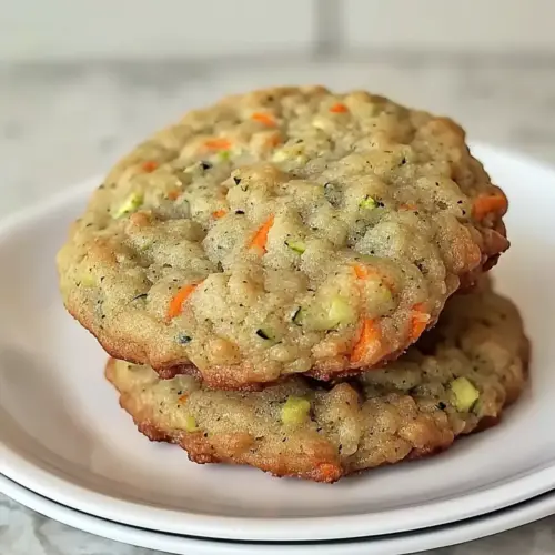 Pecan Zucchini Carrot Cookies
