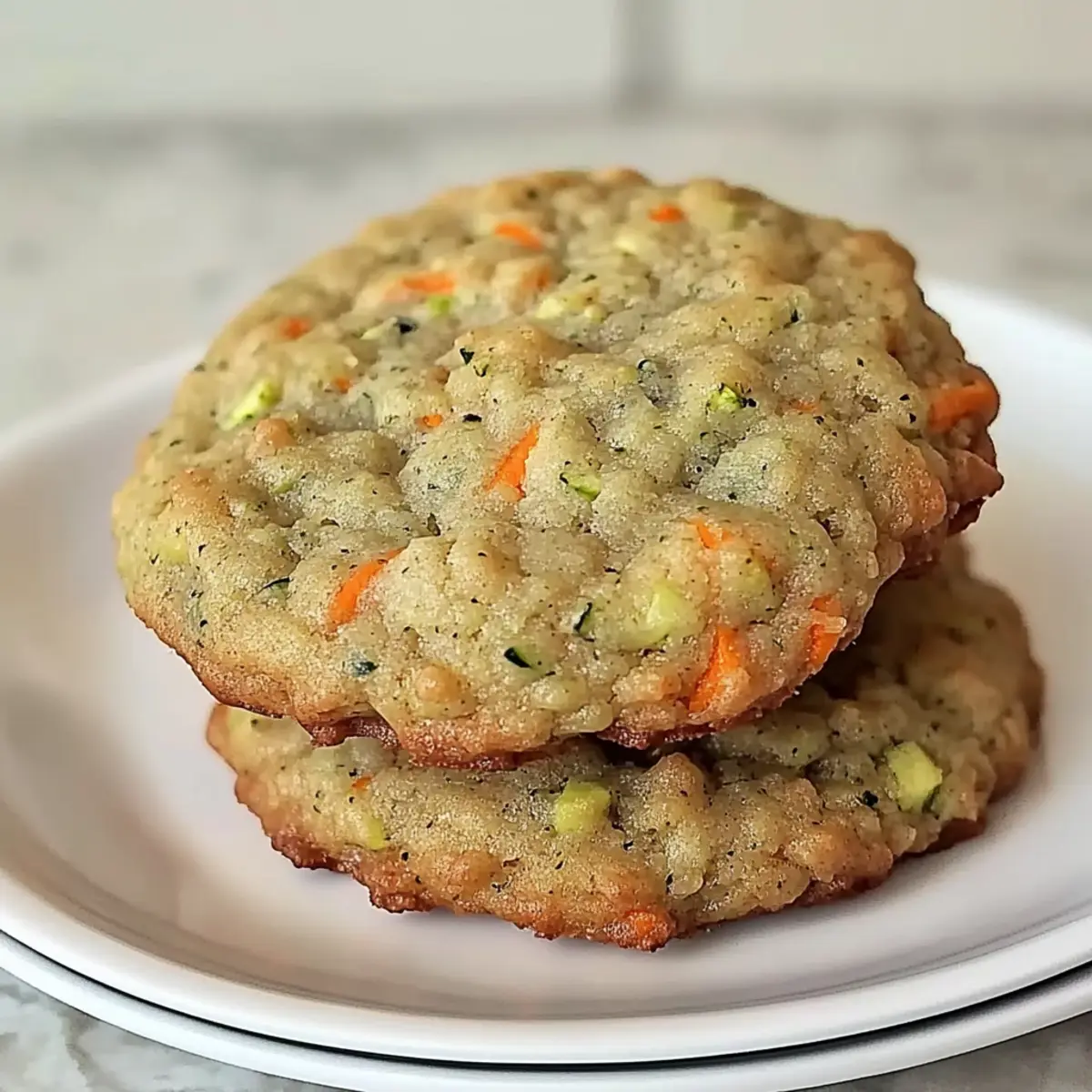 Pecan Zucchini Carrot Cookies