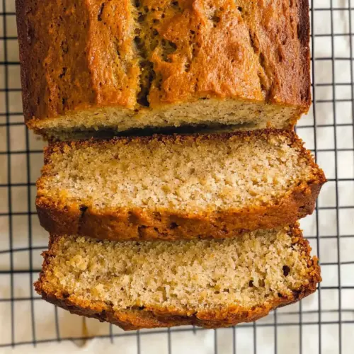 Sour Cream Banana Bread