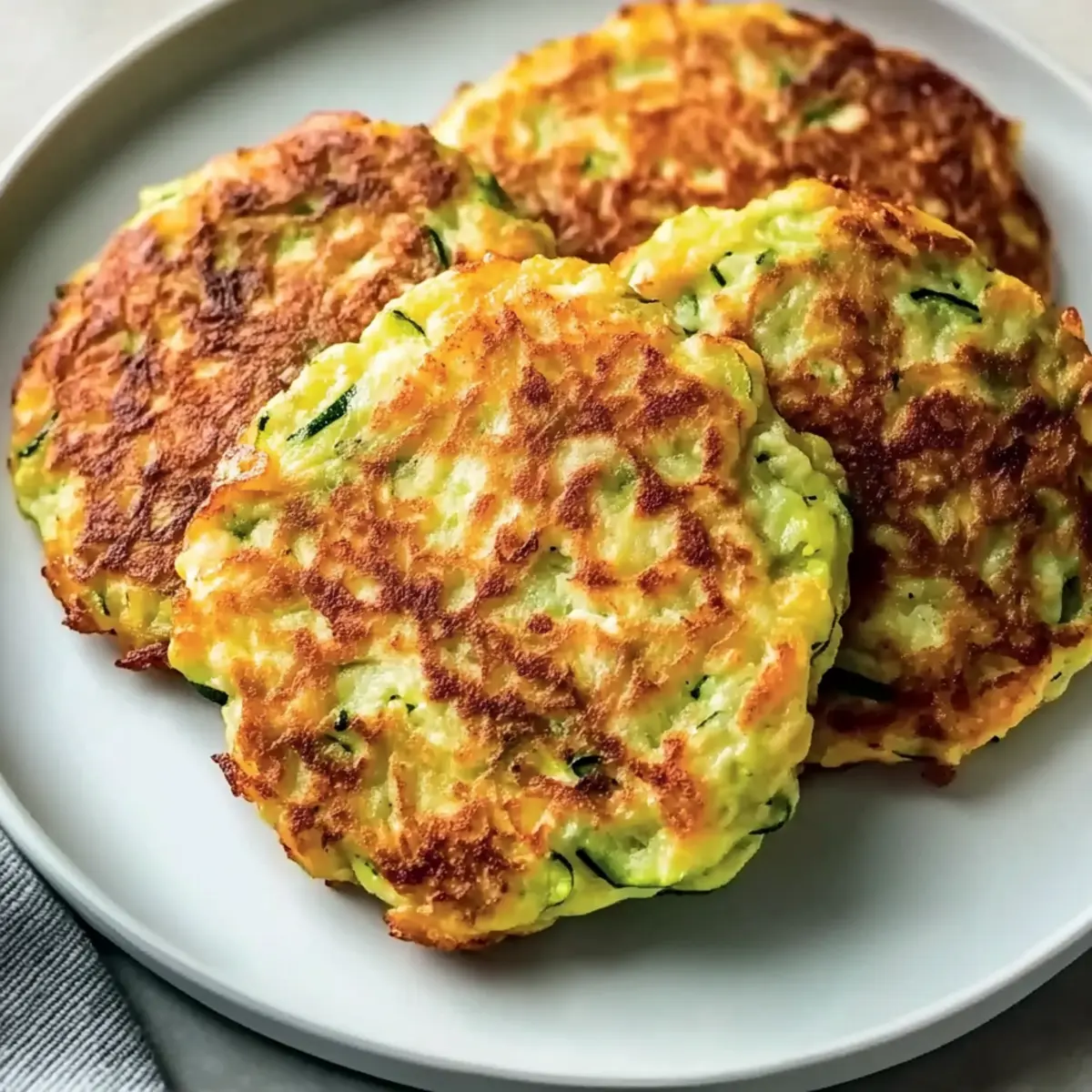 Zucchini Fritters