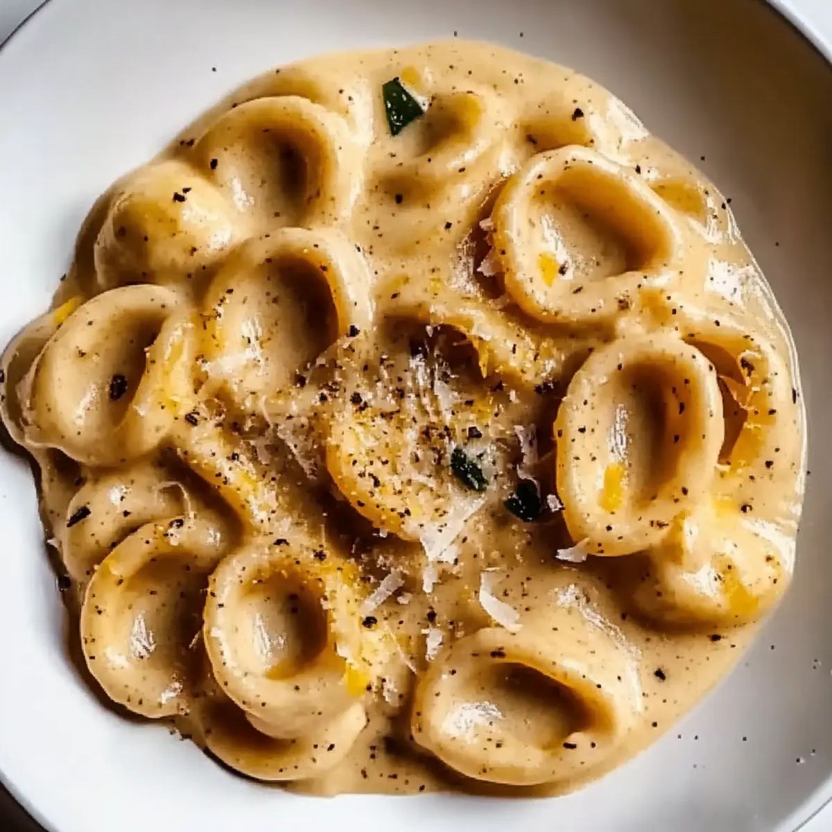 Creamy Roast Garlic and Lemon Pasta Sauce