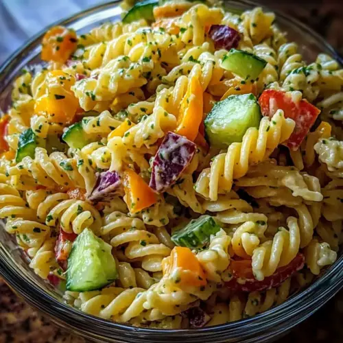 Addictive Crack Pasta Salad