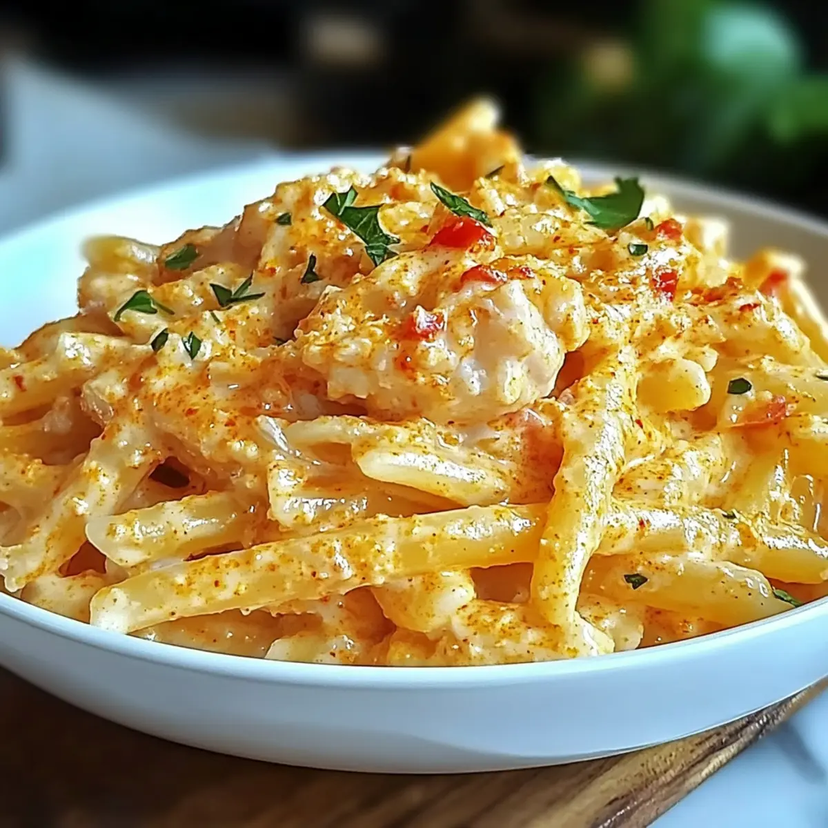 Cajun Crab Pasta