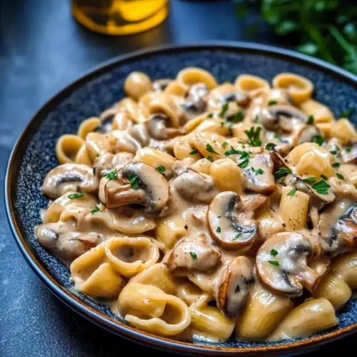 Creamy Mushroom Marsala Pasta