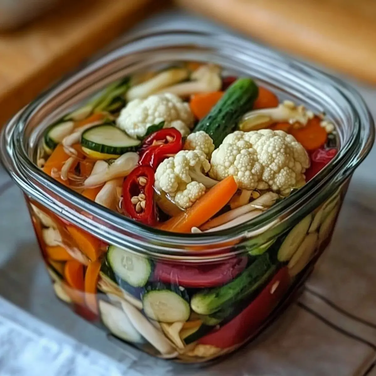 Pickled Vegetables