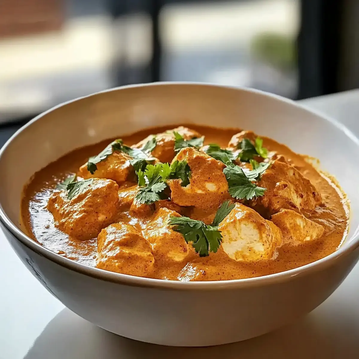 Crockpot Creamy Coconut Chicken Tikka Masala