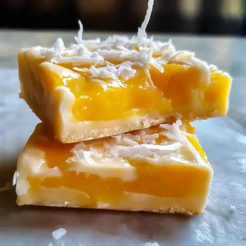 Mango Dream Bars