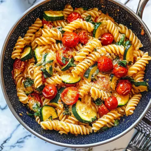 Tomato Zucchini Pasta