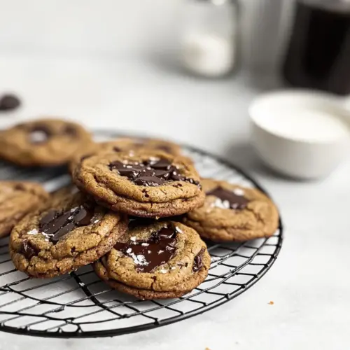 Espresso Chocolate Chip Cookies