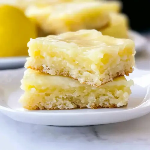 Lemon Brownies