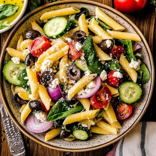 Mediterranean Pasta Salad