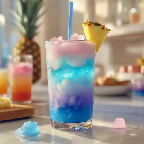 Mermaid Water Mocktail