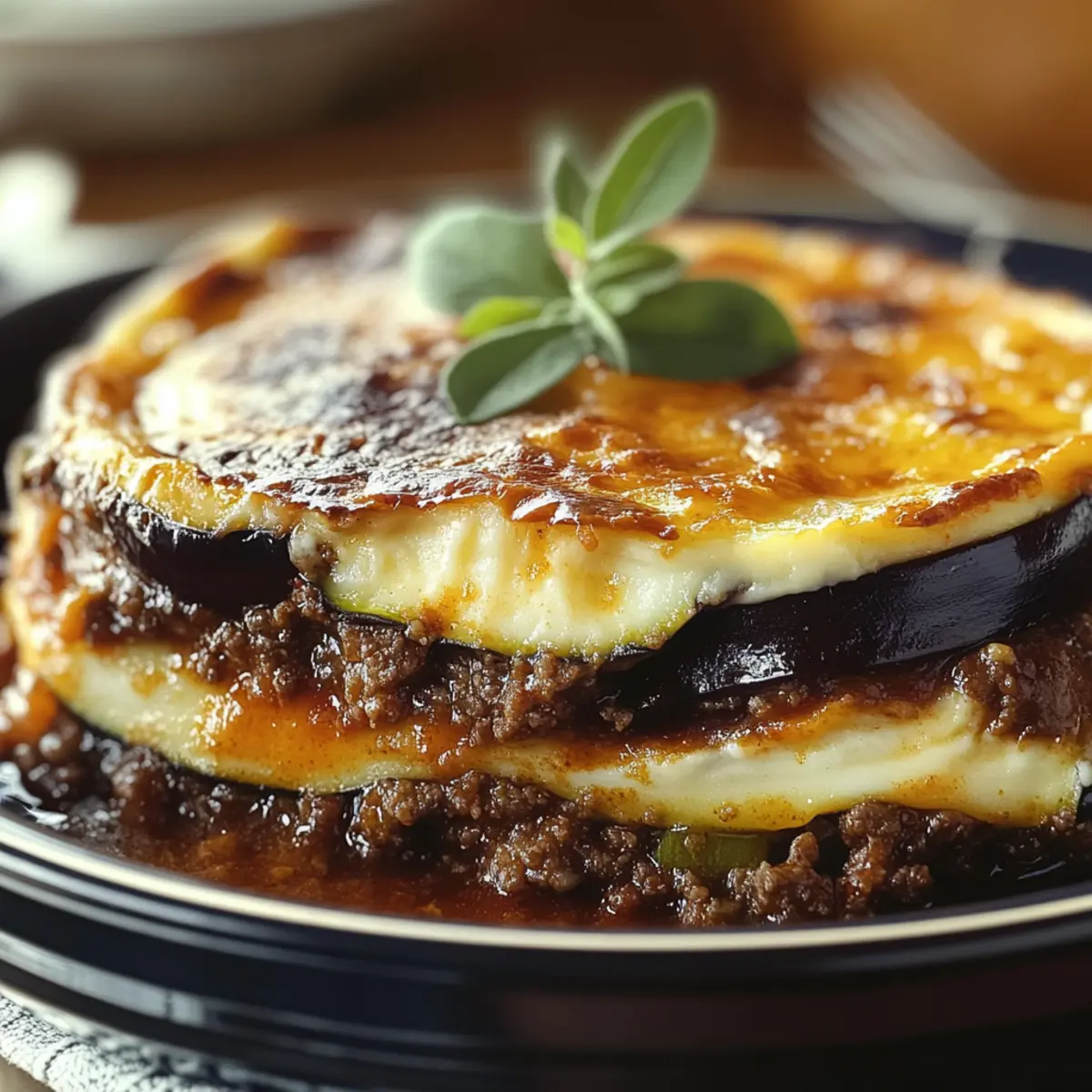Greek Moussaka