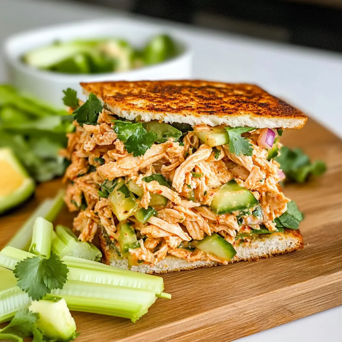 Chipotle Chicken Salad