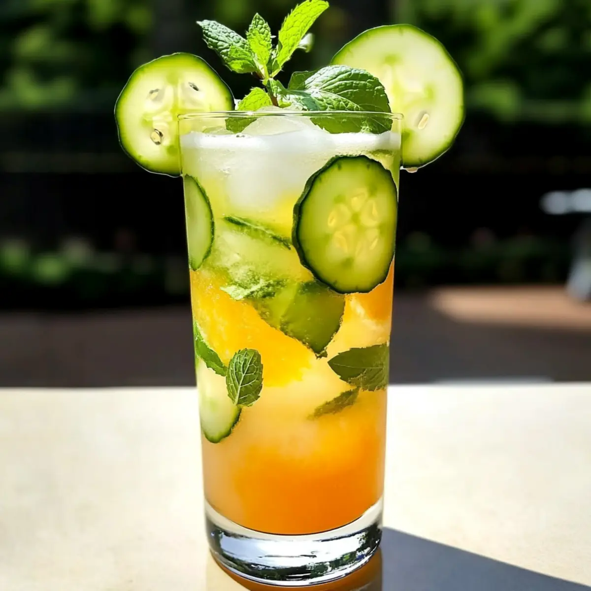 Cucumber Melon Splash