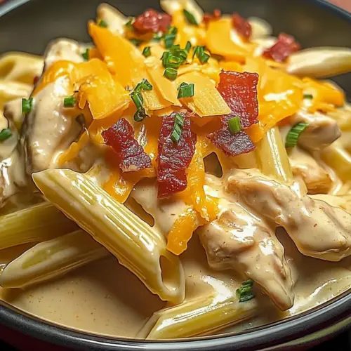 Crack Chicken Penne