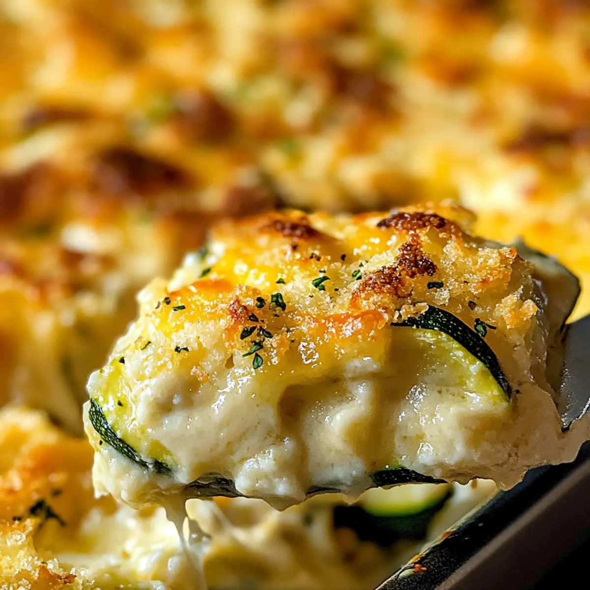 Baked Zucchini Parmesan Casserole