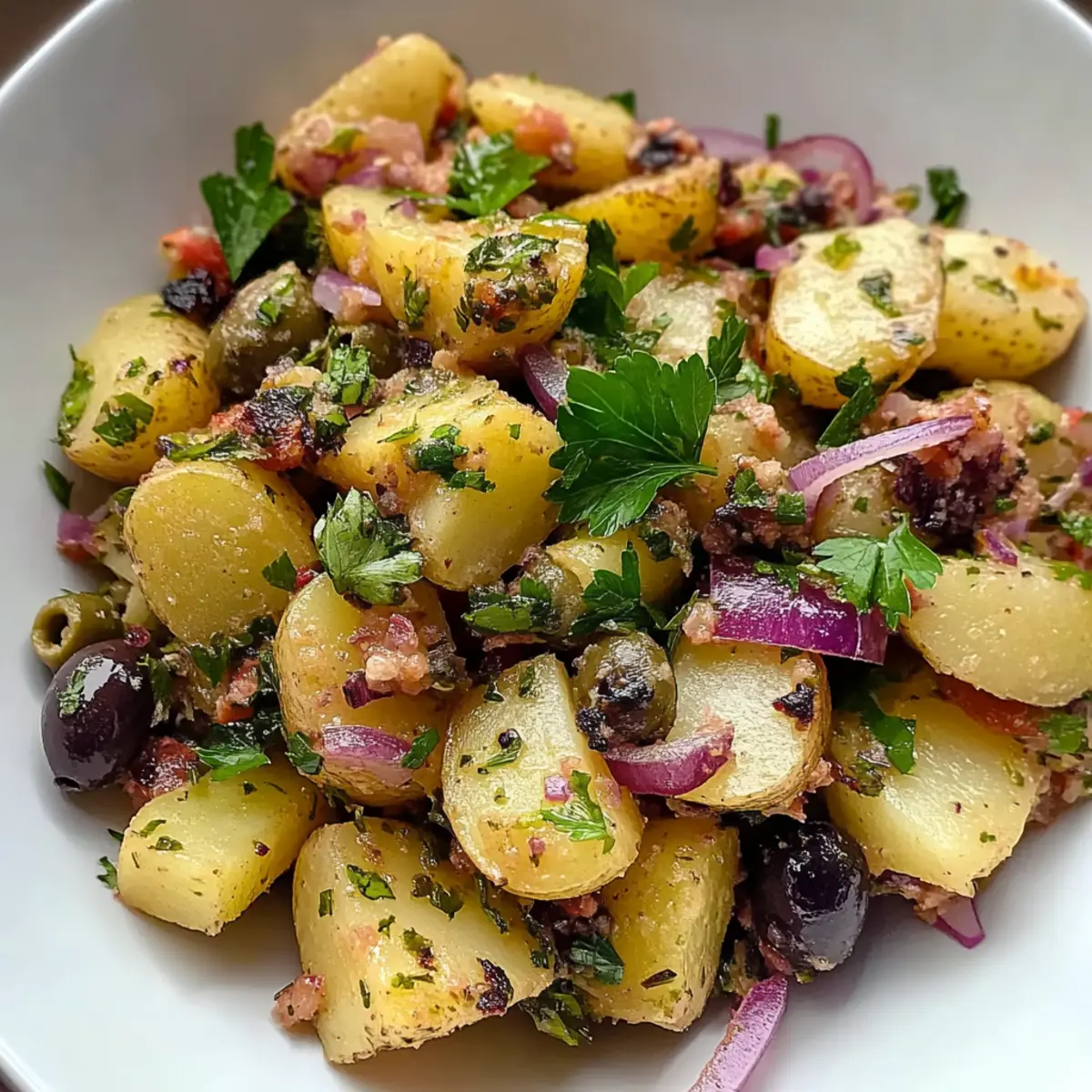Sumac Potato Salad