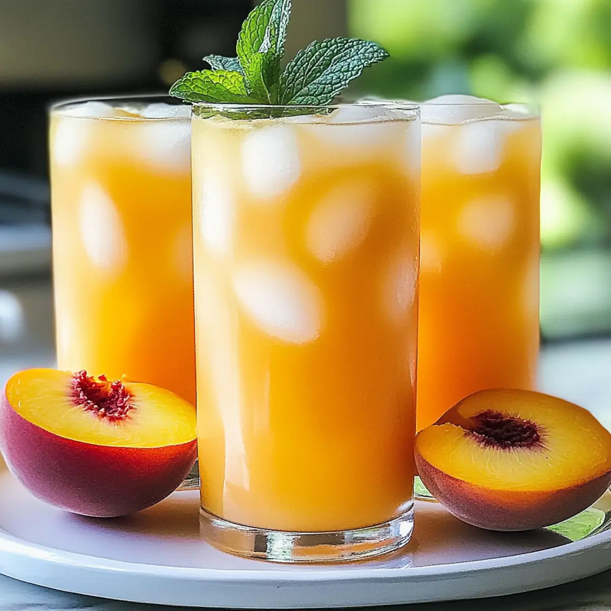 Peach Lemonade