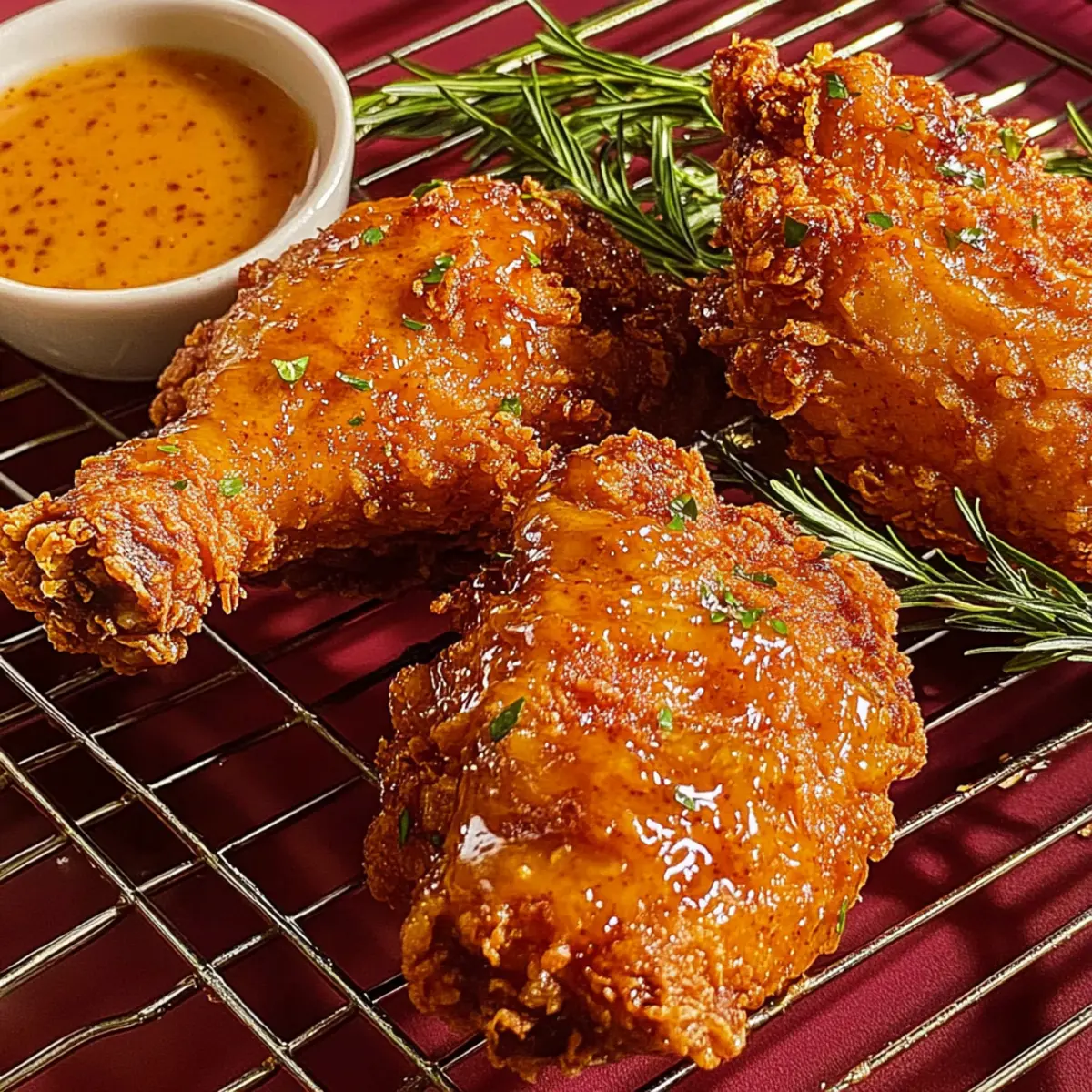 Honey Butter Fried Chicken