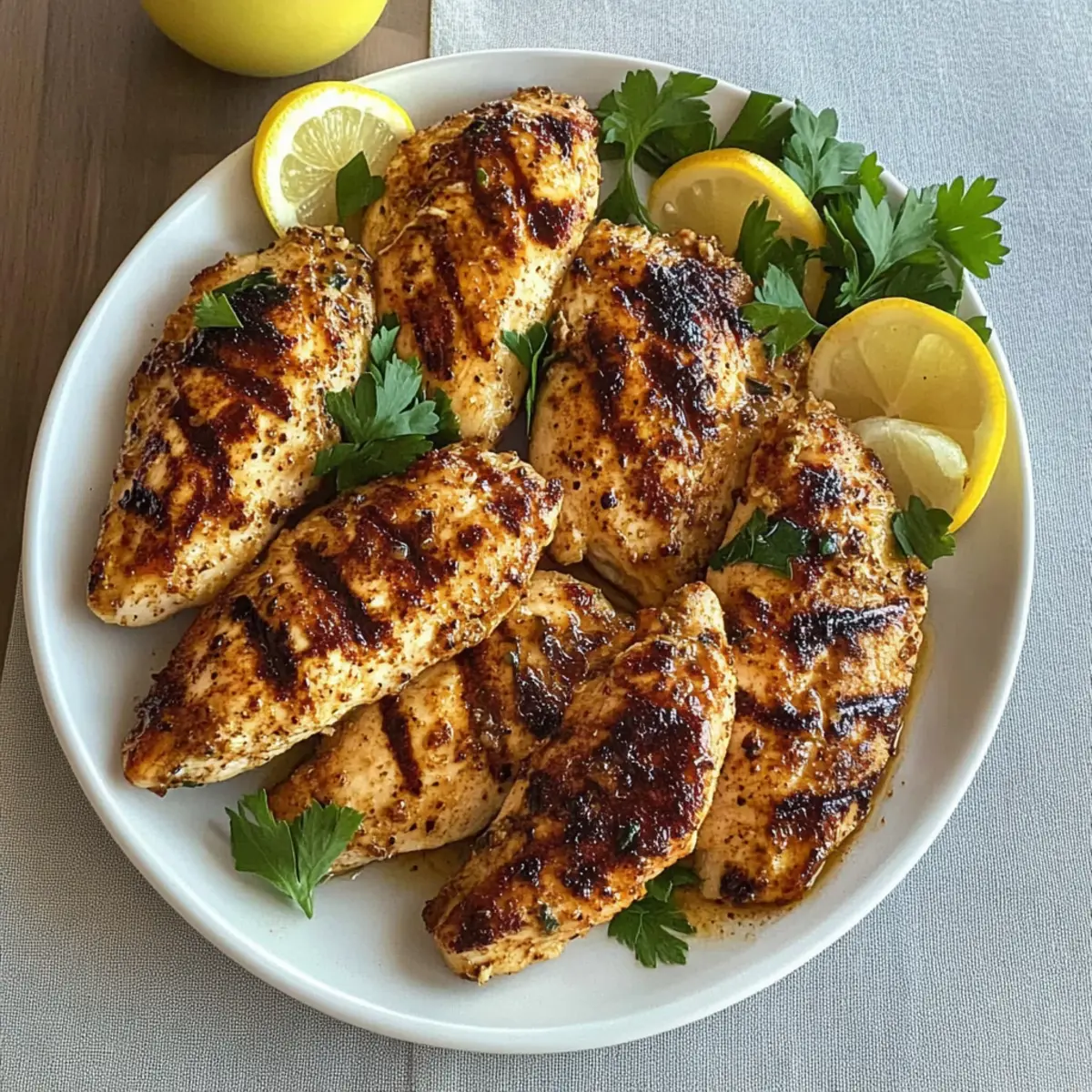 Yogurt Marinated Chicken