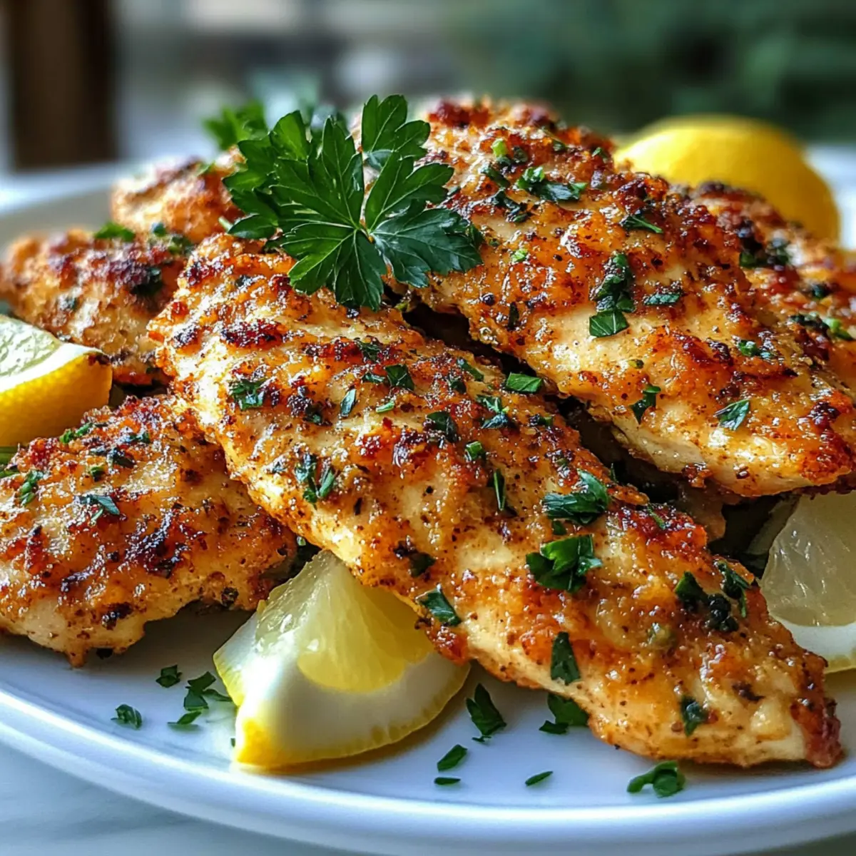 Mediterranean Chicken Tenders