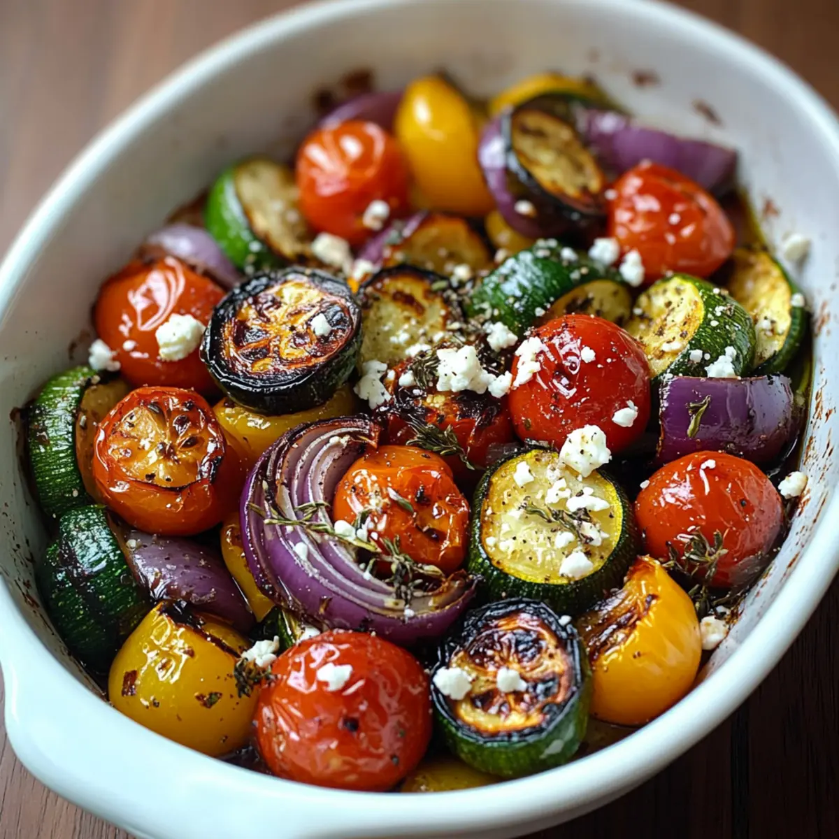 One Pan Greek Vegetables