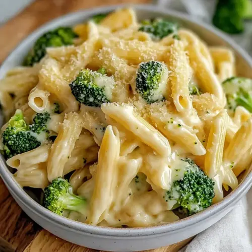 Broccoli Cheese Pasta