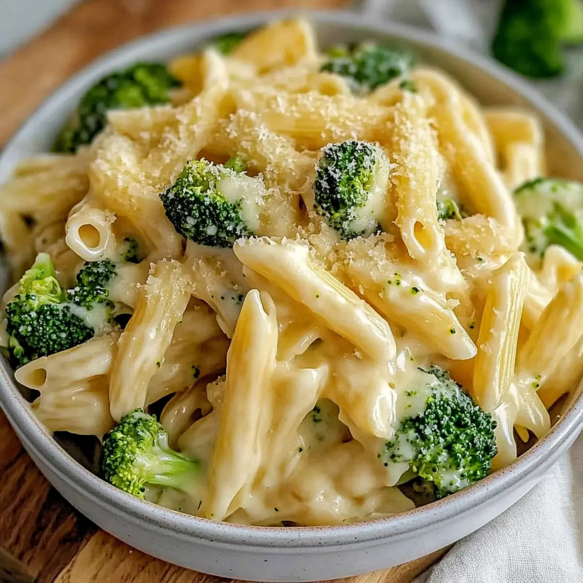 Broccoli Cheese Pasta