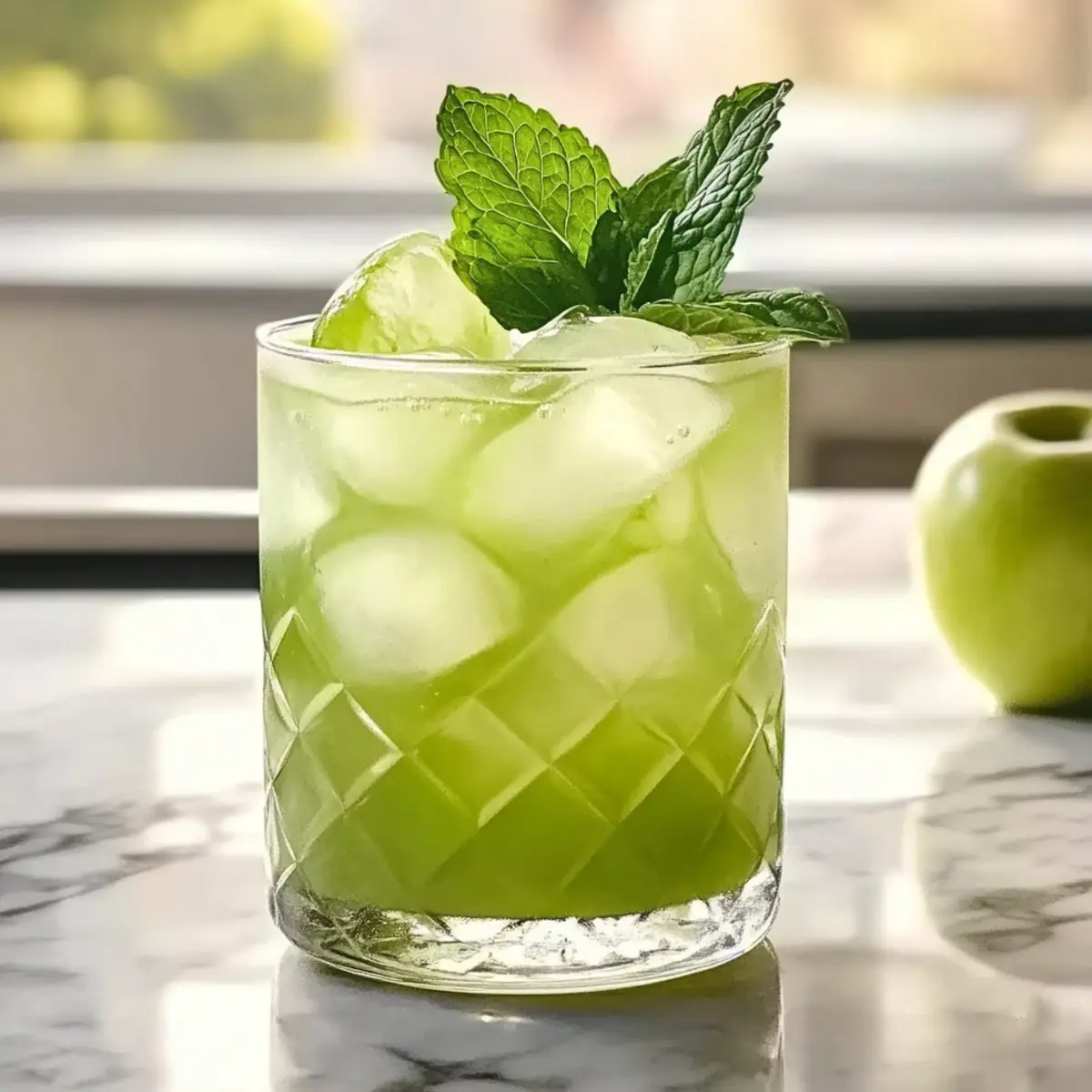 Green Apple Soda