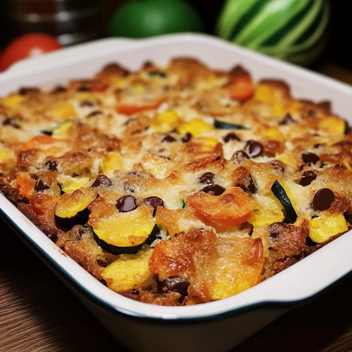 Loaded Zucchini Bake