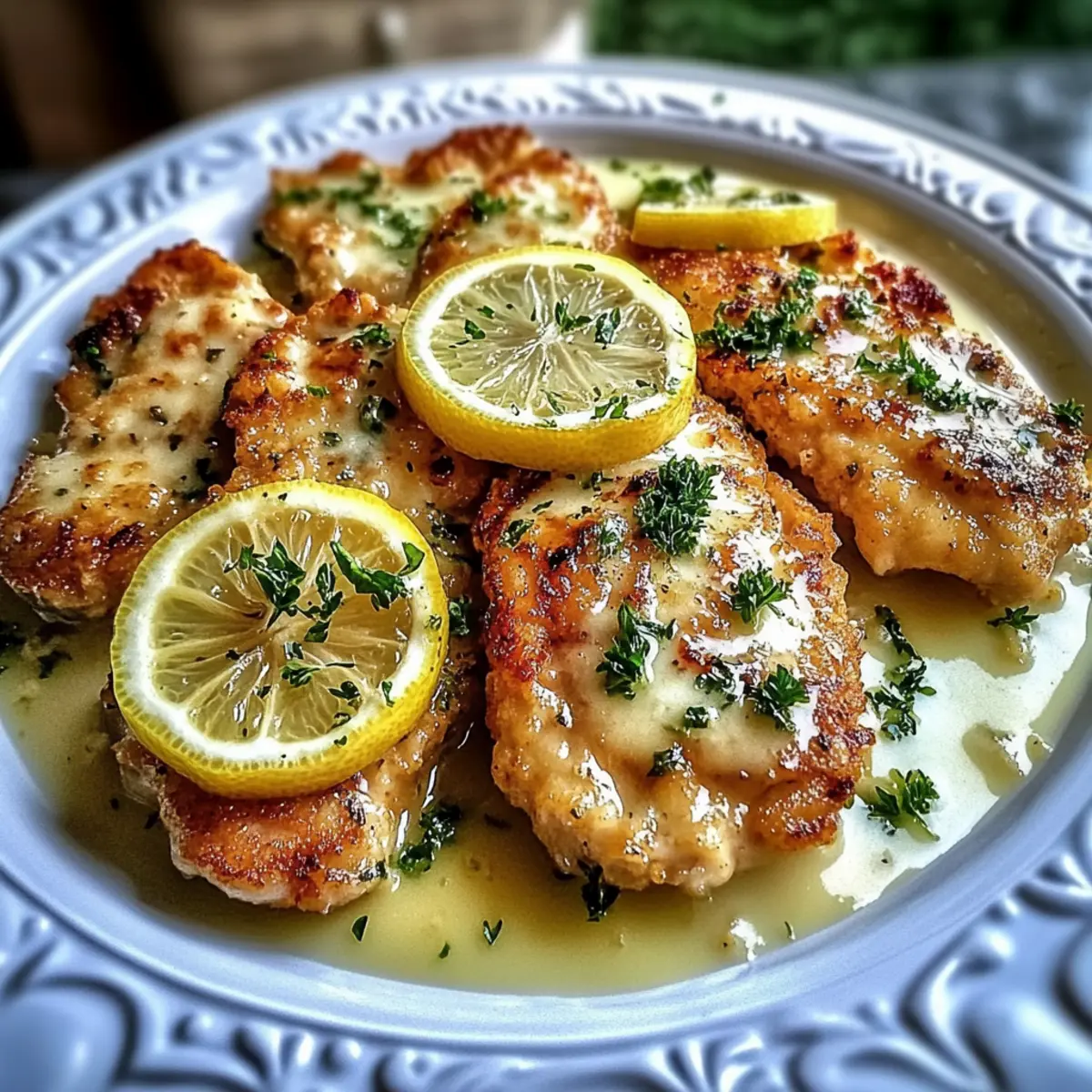 Lemon Chicken Romano