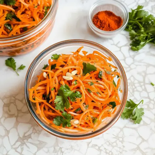 Korean Carrot Salad
