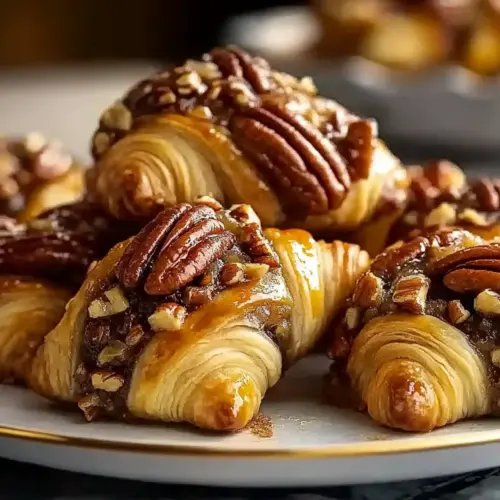 Pecan Pie Crescents