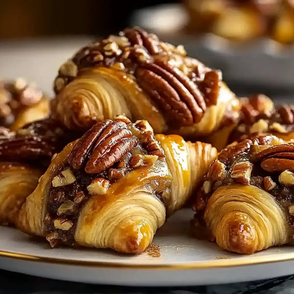 Pecan Pie Crescents